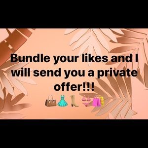 Like it, bundle it, get a great deal